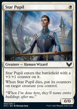 Star Pupil - Strixhaven: School of Mages (Common) [STX-30]