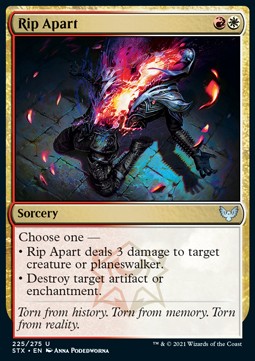 Rip Apart - Strixhaven: School of Mages (Uncommon) [STX-225]