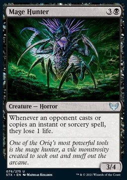 Mage Hunter - Strixhaven: School of Mages (Uncommon) [STX-76]