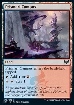 Prismari Campus - Strixhaven: School of Mages (Common) [STX-270]