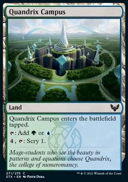 Quandrix Campus - Strixhaven: School of Mages (Common) [STX-271]
