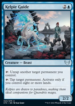 Kelpie Guide - Strixhaven: School of Mages (Uncommon) [STX-45]