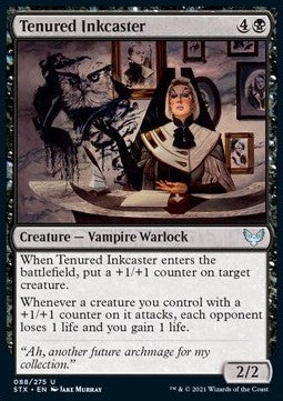 Tenured Inkcaster - Strixhaven: School of Mages (Uncommon) [STX-88]