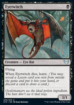 Eyetwitch - Strixhaven: School of Mages (Uncommon) [STX-70]