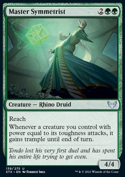 Master Symmetrist - Strixhaven: School of Mages (Uncommon) [STX-138]