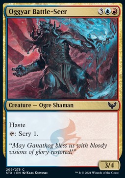 Oggyar Battle-Seer - Strixhaven: School of Mages (Common) [STX-209]