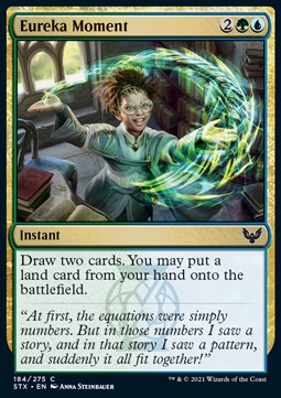 Eureka Moment - Strixhaven: School of Mages (Common) [STX-184]