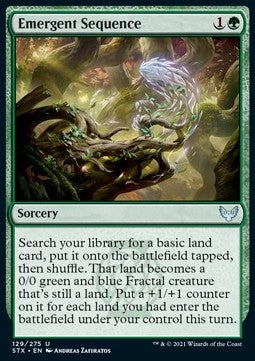 Emergent Sequence - Strixhaven: School of Mages (Uncommon) [STX-129]