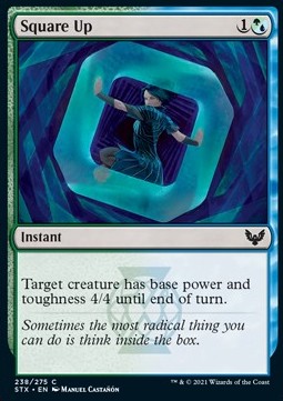 Square Up - Strixhaven: School of Mages (Common) [STX-238]