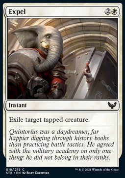 Expel - Strixhaven: School of Mages (Common) [STX-18]