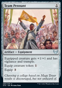 Team Pennant - Strixhaven: School of Mages (Uncommon) [STX-260]