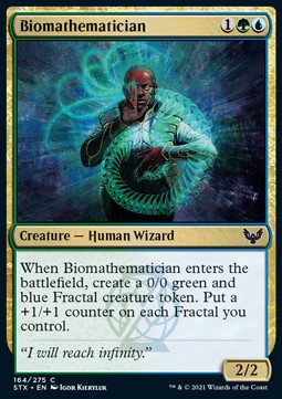 Biomathematician - Strixhaven: School of Mages (Common) [STX-164]