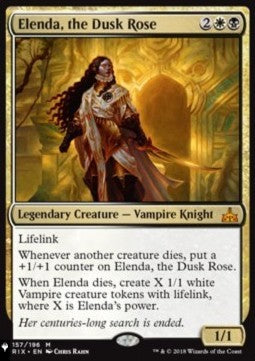 Elenda, the Dusk Rose - The List (Mythic) [ZNL-157]