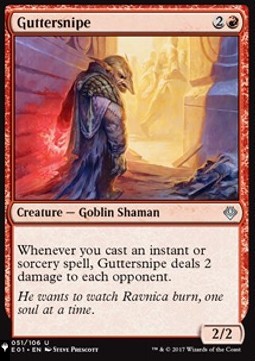 Guttersnipe - The List (Uncommon) [ZNL-51]