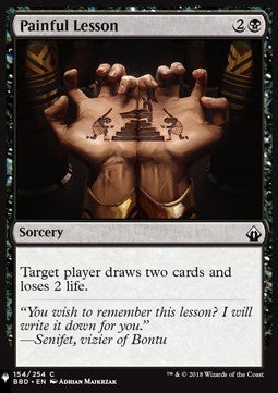 Painful Lesson - The List (Common) [ZNL-154]
