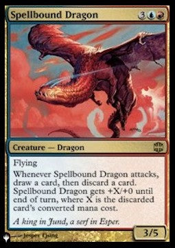 Spellbound Dragon - The List (Rare) [ZNL-90]