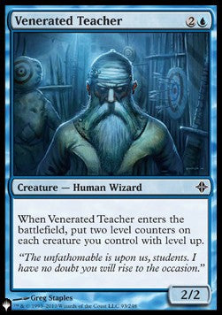 Venerated Teacher - The List (Common) [ZNL-93]