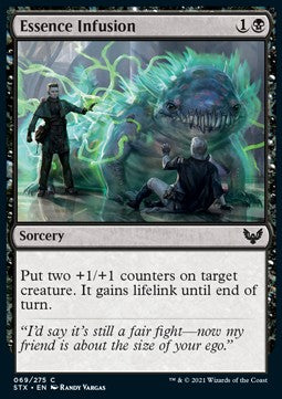 Essence Infusion - Strixhaven: School of Mages (Common) [STX-69]