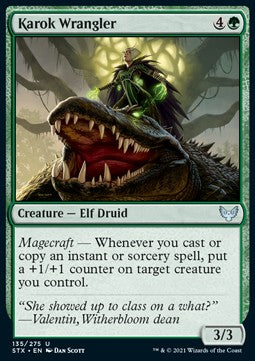 Karok Wrangler - Strixhaven: School of Mages (Uncommon) [STX-135]