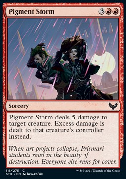 Pigment Storm - Strixhaven: School of Mages (Common) [STX-111]