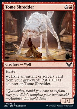 Tome Shredder - Strixhaven: School of Mages (Common) [STX-117]