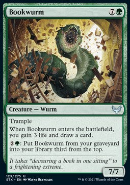 Bookwurm - Strixhaven: School of Mages (Uncommon) [STX-123]