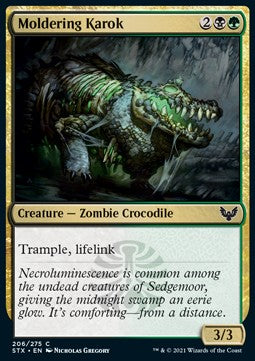 Moldering Karok - Strixhaven: School of Mages (Common) [STX-206]