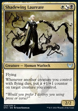 Shadewing Laureate - Strixhaven: School of Mages (Uncommon) [STX-229]