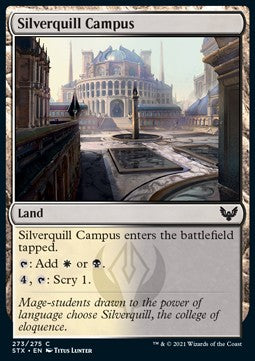 Silverquill Campus - Strixhaven: School of Mages (Common) [STX-273]