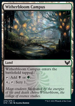 Witherbloom Campus - Strixhaven: School of Mages (Common) [STX-275]