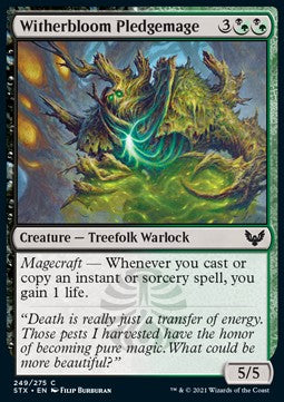 Witherbloom Pledgemage - Strixhaven: School of Mages (Common) [STX-249]