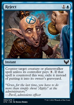 Reject - Strixhaven: School of Mages (Common) [STX-50]