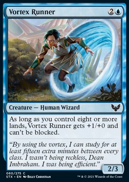 Vortex Runner - Strixhaven: School of Mages (Common) [STX-60]