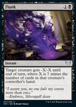 Flunk - Strixhaven: School of Mages (Uncommon) [STX-71]