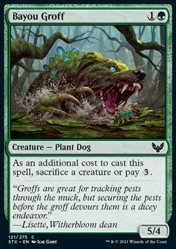 Bayou Groff - Strixhaven: School of Mages (Common) [STX-121]