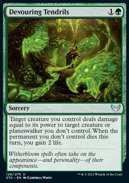 Devouring Tendrils - Strixhaven: School of Mages (Uncommon) [STX-126]
