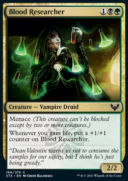Blood Researcher - Strixhaven: School of Mages (Common) [STX-166]