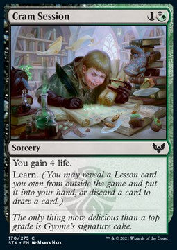 Cram Session - Strixhaven: School of Mages (Common) [STX-170]
