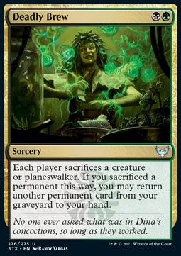 Deadly Brew - Strixhaven: School of Mages (Uncommon) [STX-176]