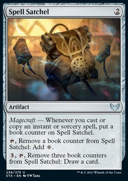 Spell Satchel - Strixhaven: School of Mages (Uncommon) [STX-258]