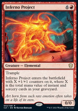 Inferno Project - Commander: Strixhaven (Rare) [C21-52]