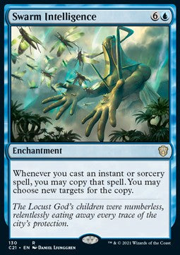 Swarm Intelligence - Commander: Strixhaven (Rare) [C21-130]