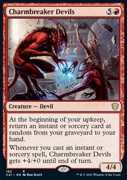 Charmbreaker Devils - Commander: Strixhaven (Rare) [C21-162]