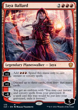 Jaya Ballard - Commander: Strixhaven (Mythic) [C21-175]