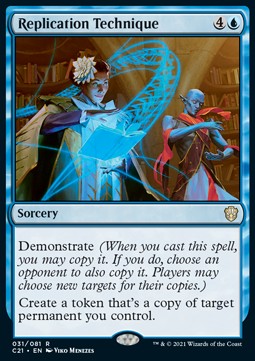 Replication Technique - Commander: Strixhaven (Rare) [C21-31]