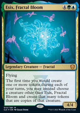 Esix, Fractal Bloom - Commander: Strixhaven (Mythic) [C21-10]