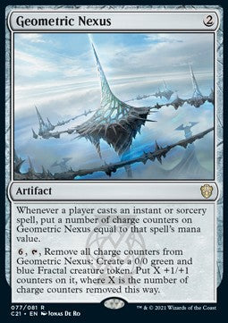 Geometric Nexus - Commander: Strixhaven (Rare) [C21-77]