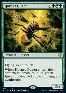 Hornet Queen - Commander: Strixhaven (Rare) [C21-193]