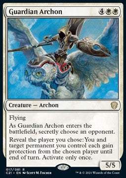Guardian Archon - Commander: Strixhaven (Rare) [C21-17]
