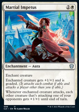 Martial Impetus - Commander: Strixhaven (Uncommon) [C21-96]